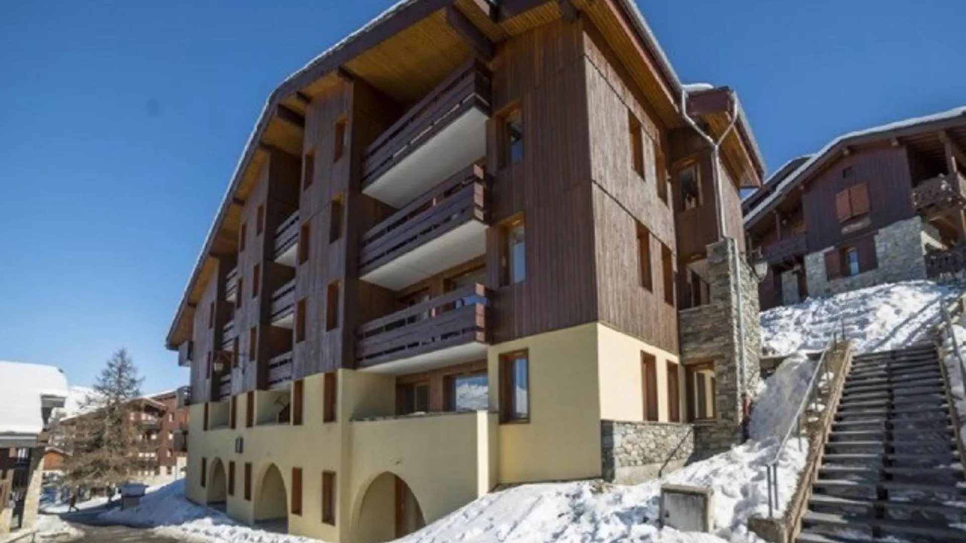 Dupleix Spacieux Pres Des Pistes Avec Balcon, 6/7 Pers. - Fr-1-181-2511 La Plagne-Tarentaise Apartment