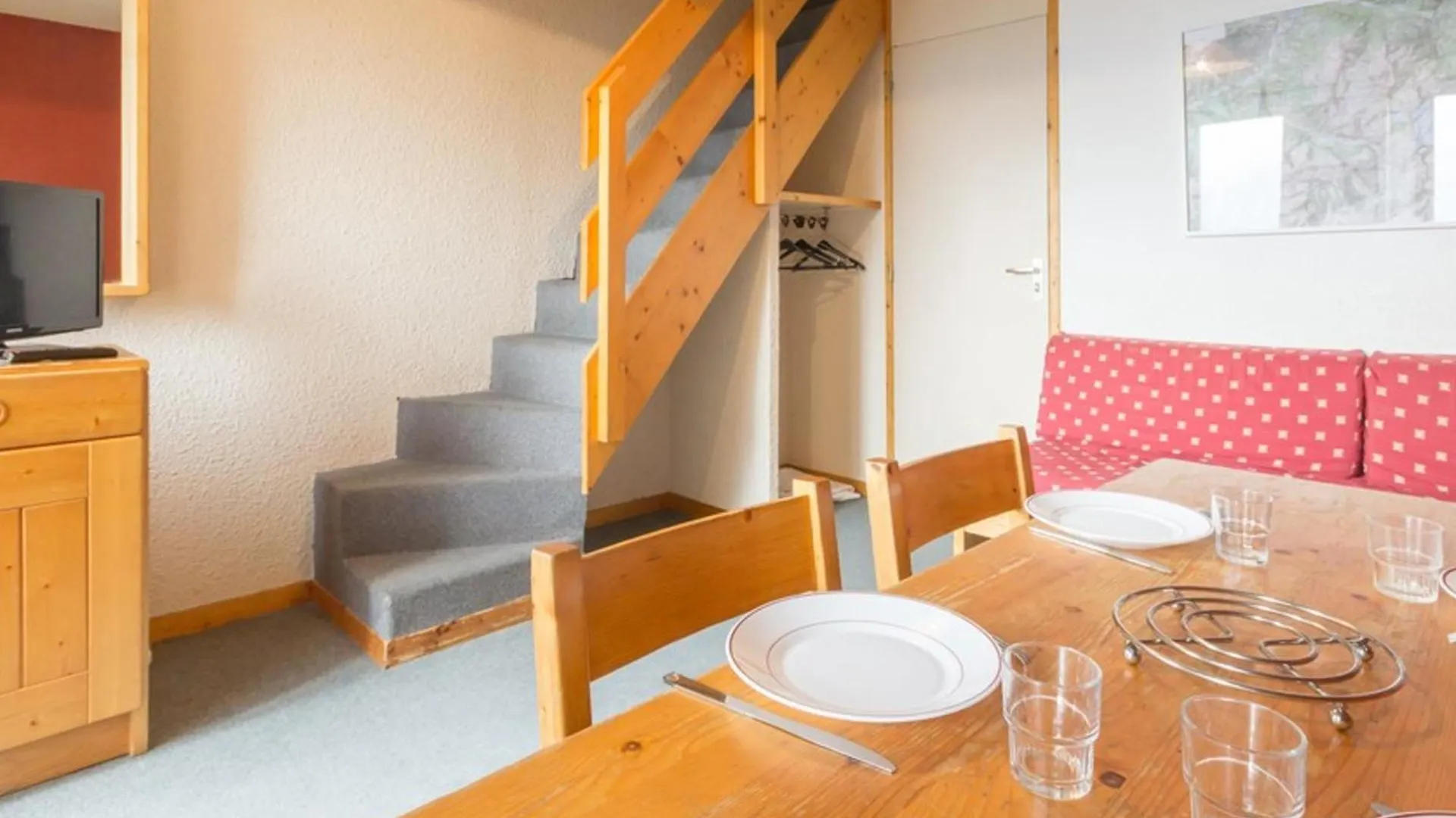 Dupleix Spacieux Pres Des Pistes Avec Balcon, 6/7 Pers. - Fr-1-181-2511 La Plagne-Tarentaise